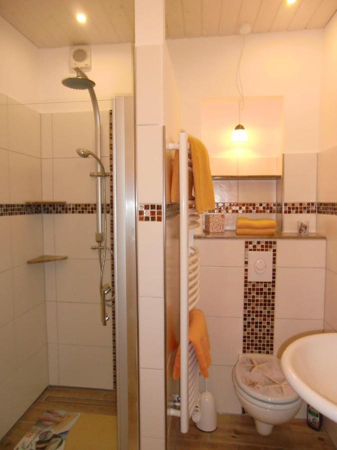 Traumhafte-Ferienwohnung-Kaethi Flensburgo Esterno foto