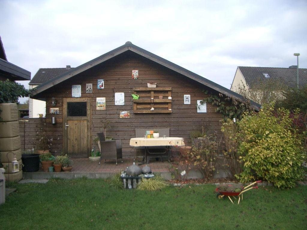 Traumhafte-Ferienwohnung-Kaethi Flensburgo Esterno foto